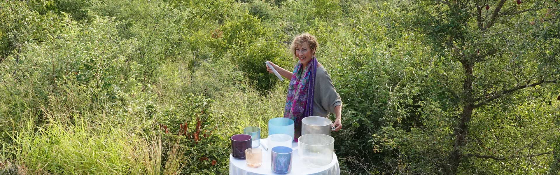 Crystal Alchemy Singing Bowls is a sound healing modality that is gentle, relaxing and deeply powerful for healing on all levels.